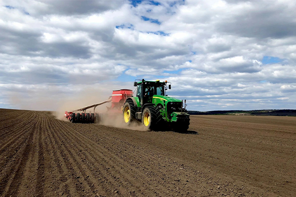 Посевная кампания в КСУП «Драпово» стартовала раньше обычного