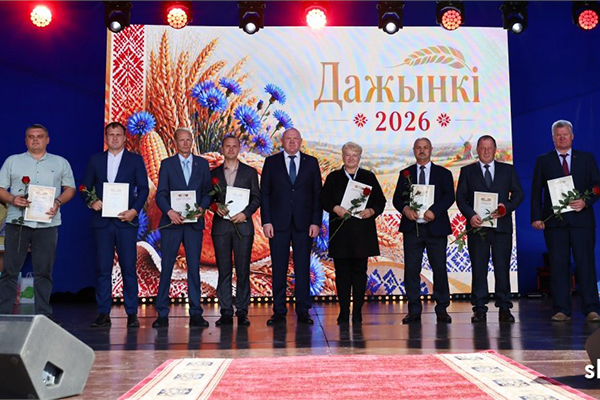 Хлебный марафон: победители уборочной получили заслуженные награды!